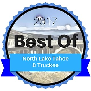 2017 award: Best Of North Lake Tahoe & Truckee
