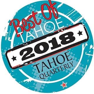2018 award: Best of Tahoe · Tahoe Quarterly