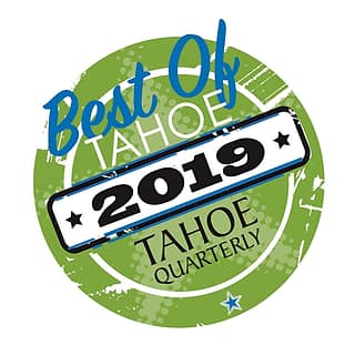 2019 award: Best of Tahoe · Tahoe Quarterly